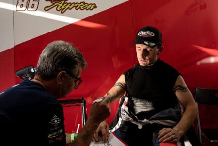 Ayrton Badovini Superbike