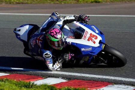 Il Baby Lord Storm Stacey per il quarto anno al via del British Superbike