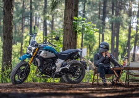 CFMoto 700CL-X Adventure : qu’elle est belle la néo-rétro au cœur tout-terrain CFMoto, 700CL-X
