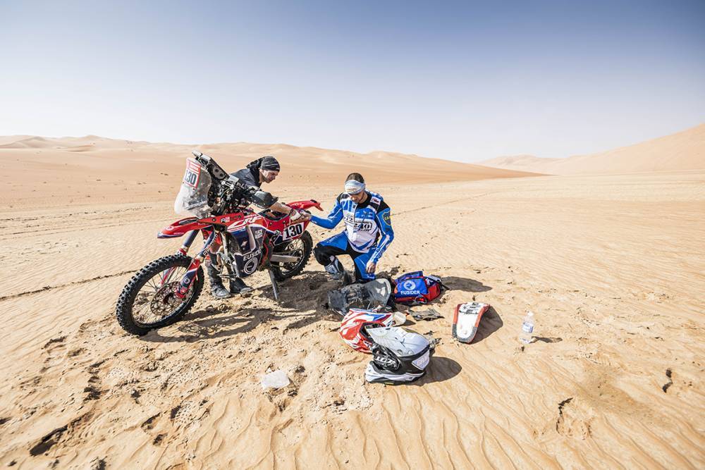 eufrasio anghileri, dakar