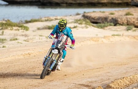 tommaso montanari, dakar