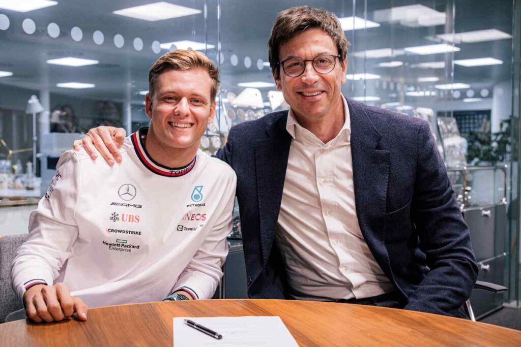 Mick Schumacher Toto Wolff