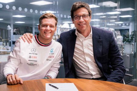 Mick Schumacher Toto Wolff