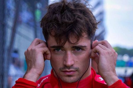 Charles Leclerc Ferrari F1