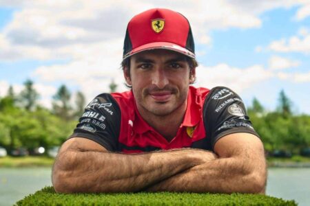 Carlos Sainz Ferrari F1