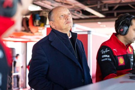 Frederic Vasseur Ferrari F1