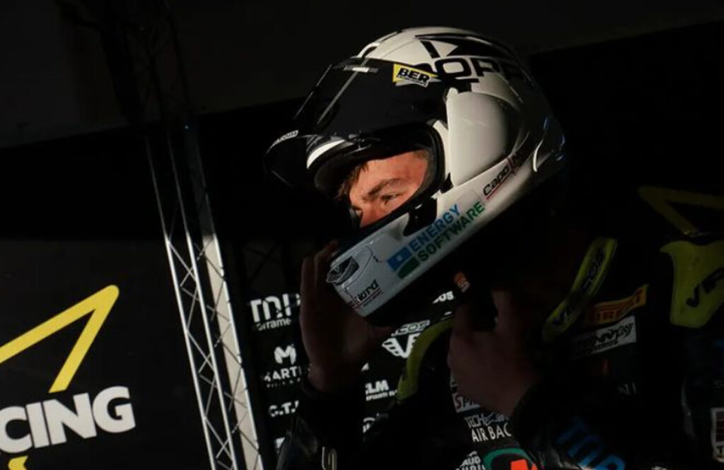 Nicola Chiarini, Superbike, Honda