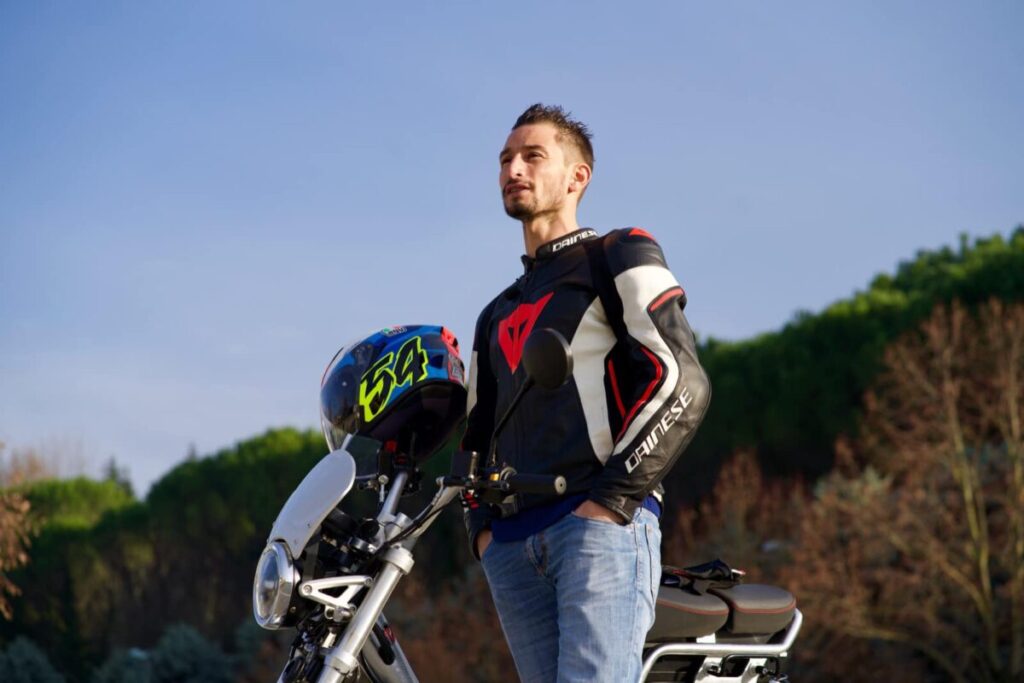 Manuel Poggiali présente le projet « Tour Road-Track Experience » Manuel Poggiali