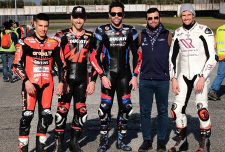 Michele Pirro, Simone Corsi, Micheal Rinaldi, Matteo Ferrari