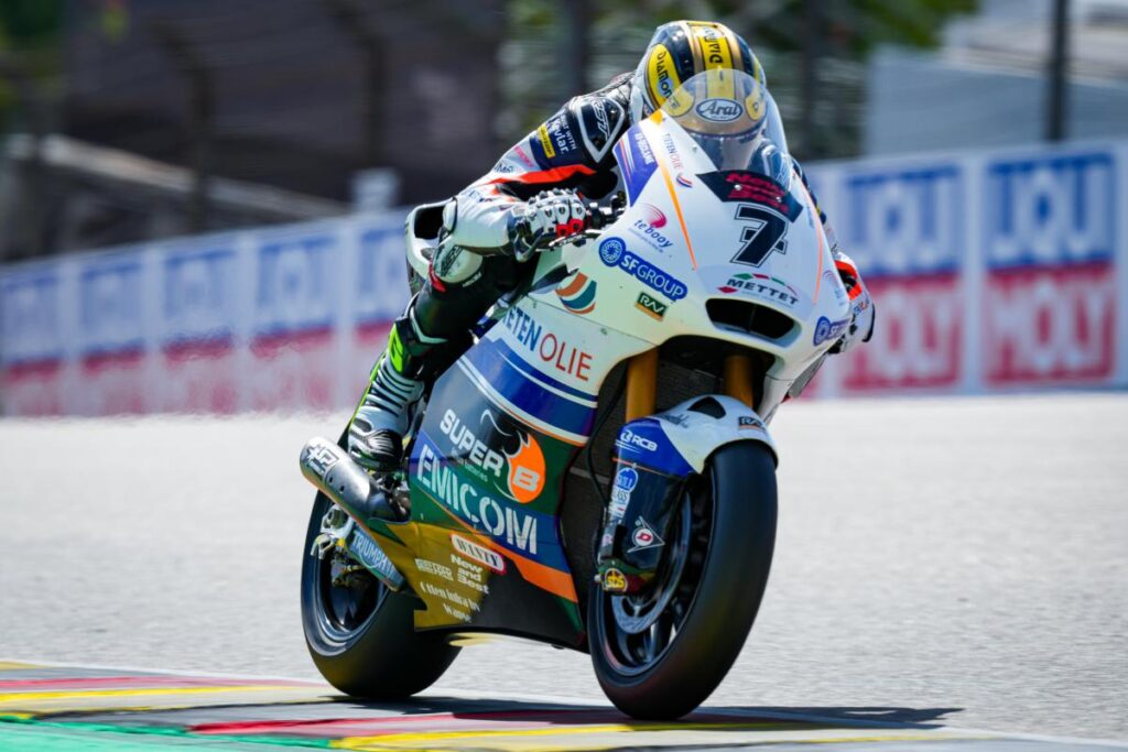barry baltus, moto2