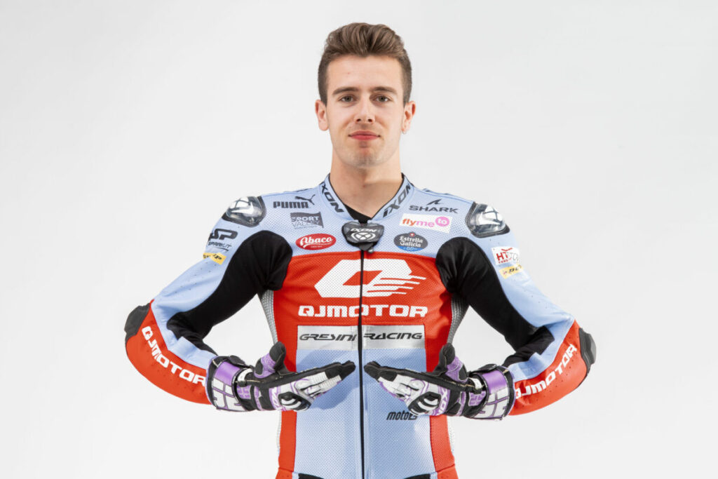 Moto2 : Jeremy Alcoba : “Je suis de retour à la maison, je connais mon potentiel” jeremy alcoba, moto2