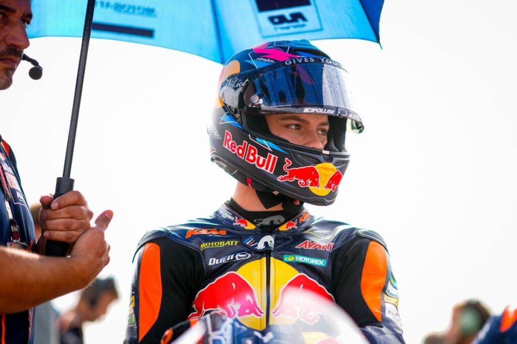 Moto3: Daniel Holgado, Wachstum in kleinen Schritten daniel holgado, moto3