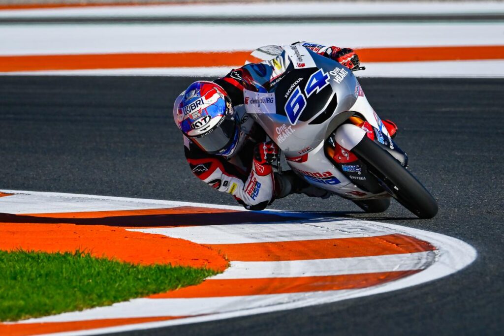 Moto3, Mario Suryo Aji: in den wilden Ländern mario suryo aji, moto3