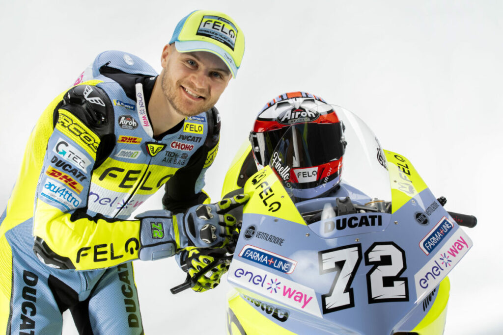 alessio finello, motoe