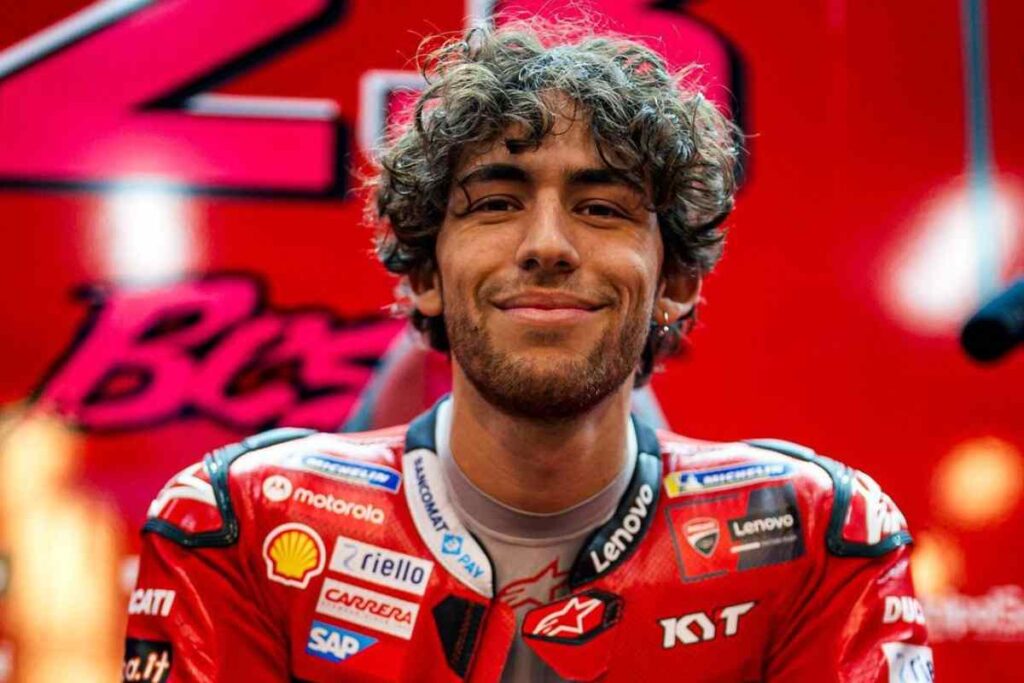 Enea Bastianini Bagnaia Marquez