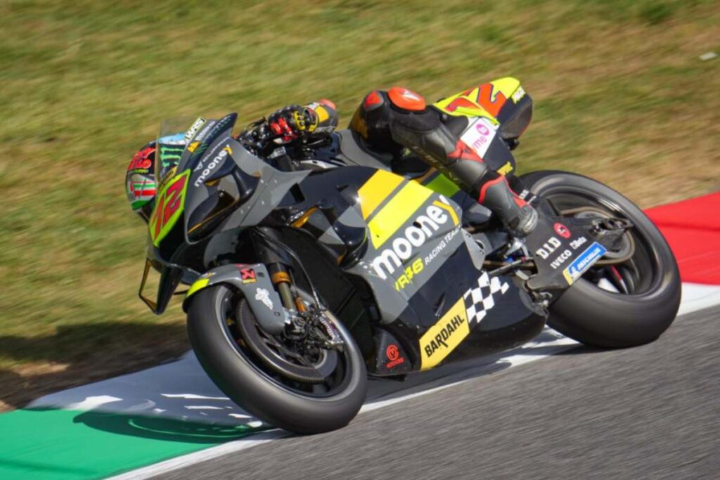 MotoGP, Bezzecchi sous pression : “Tu ne restes que si tu obtiens un résultat” MotoGP, Marco Bezzecchi