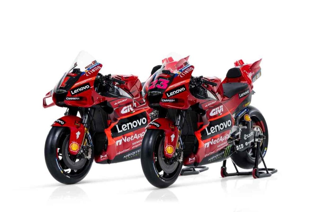 MotoGP, Ducati Desmosedici GP23 : des graphismes pour les vrais leaders Ducati Desmosedici GP23