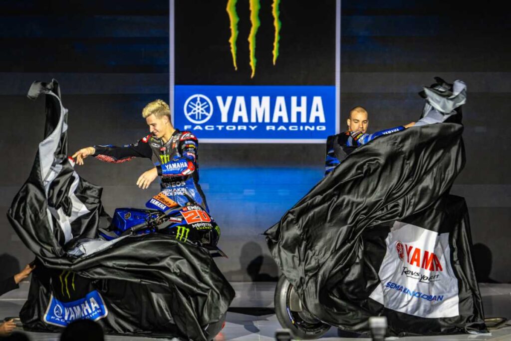 MotoGP, Jarvis ne renonce pas à l’idée du VR46 : “Yamaha doit contourner l’obstacle” MotoGP, Fabio Quartararo e Franco Morbidelli