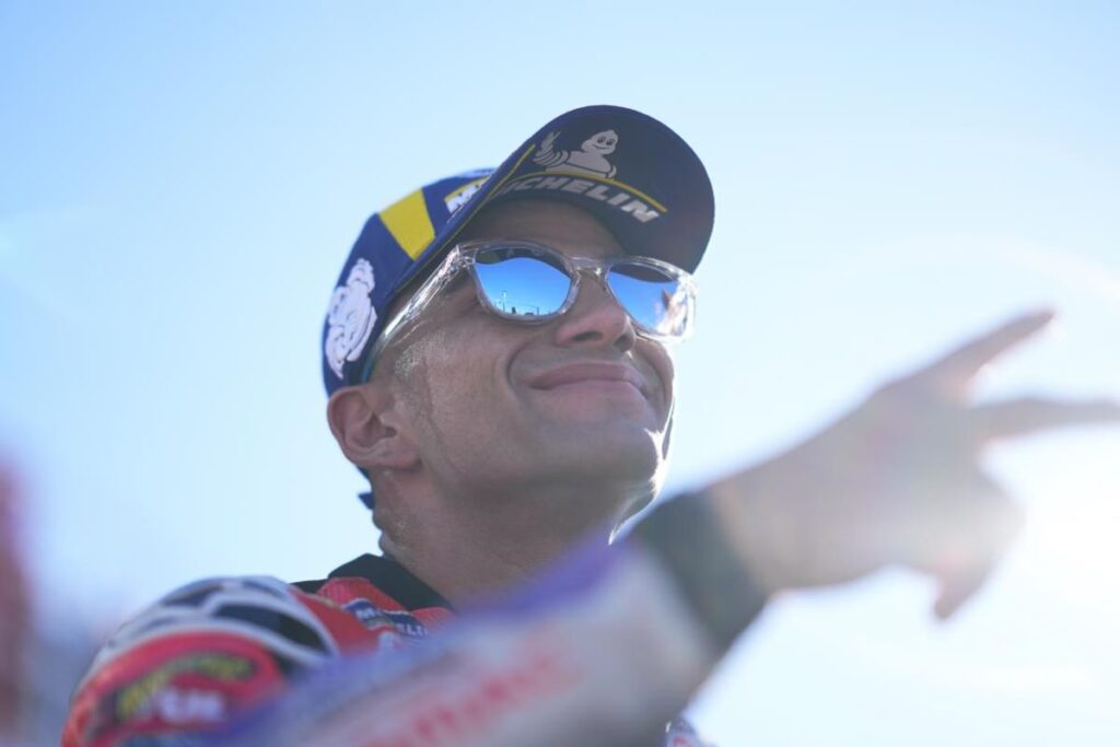 MotoGP, Jorge Martin und die Yamaha-Option: „Ich bin an der Spitze, alles ist möglich“ MotoGP, Jorge Martin