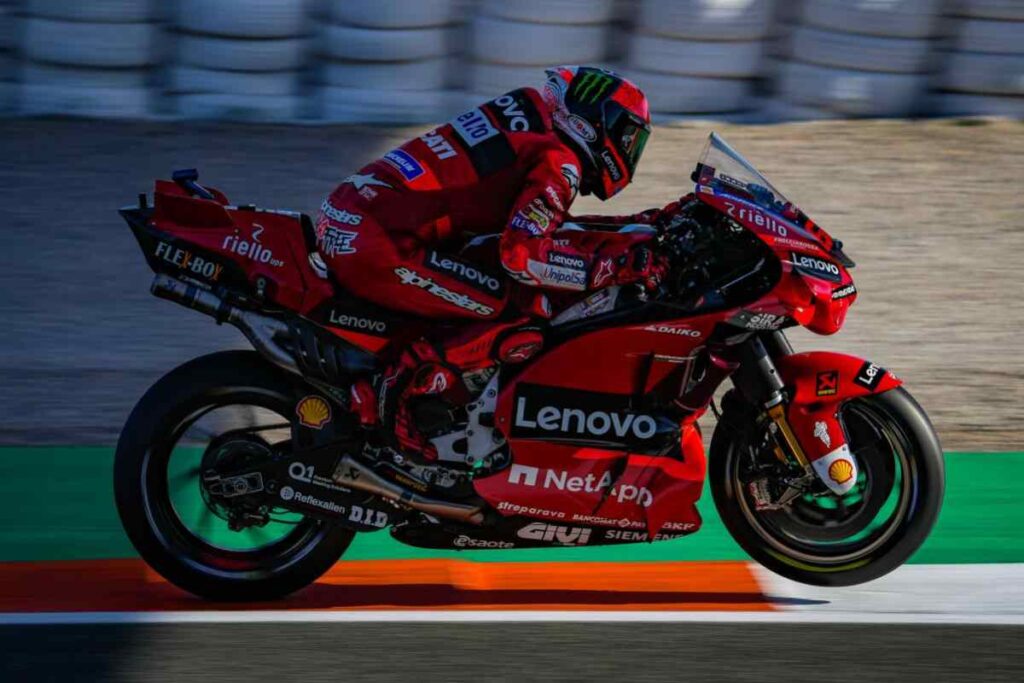 MotoGP, super test Pecco Bagnaia : nouvelle mentalité pour défendre le titre MotoGP, Pecco Bagnaia