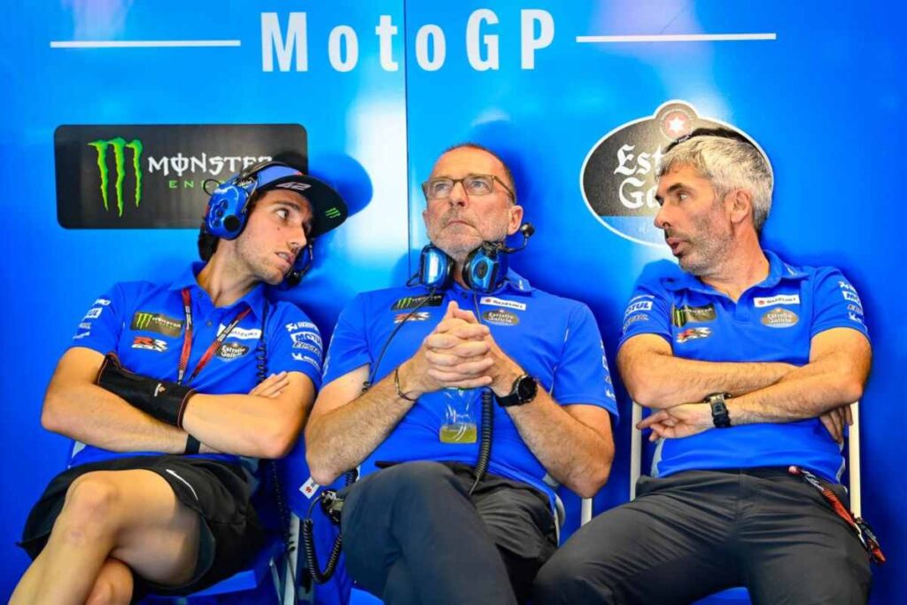 MotoGP, anciens salariés de Suzuki disponibles dans le paddock : Honda tente le dernier coup Suzuki Team MotoGP