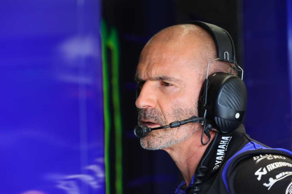 MotoGP, Meregalli-Bremsen: „Neuer Yamaha-Motor 2024“ MotoGP, Massimo Meregalli
