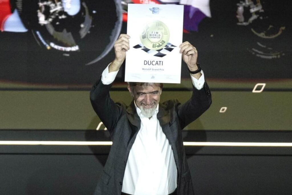 Gigi Dall'Igna Ducati MotoGP