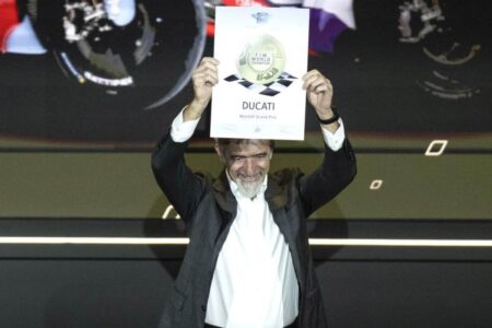 Gigi Dall'Igna Ducati MotoGP