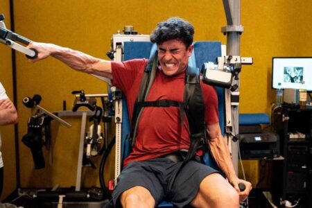 Marc Marquez Red Bull Athlete Performance Center