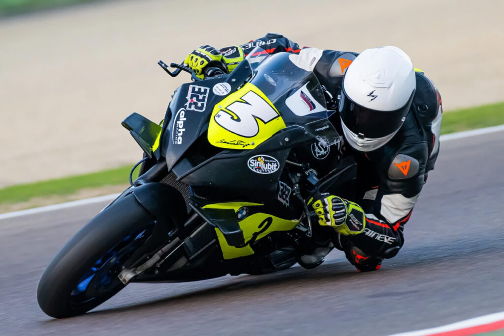 Trophée national, Jarno Ioverno veut être l’anti Giannini Jarno Ioverno, National Trophy, BMW