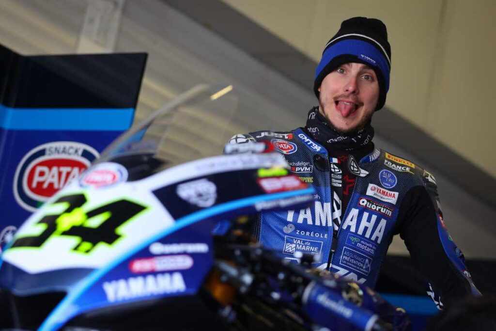 SBK, Baldassarri macht sich keine Sorgen: „Wir sind auf dem richtigen Weg“ Lorenzo Baldassarri Superbike