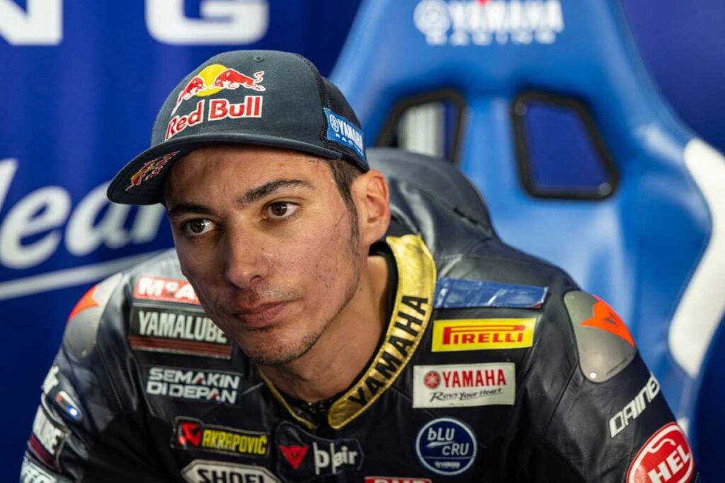 SBK, Razgatlioglu über Bautistas Angriff: “Ich bin stärker, ich will den Titel” Razgatlioglu Toprak