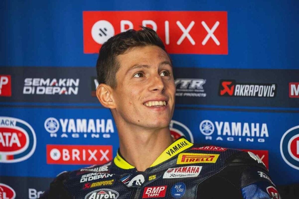 Superbike, Andrea Locatelli weist den Ansturm der Yamaha-Rookies zurück Andrea Locatelli Superbike