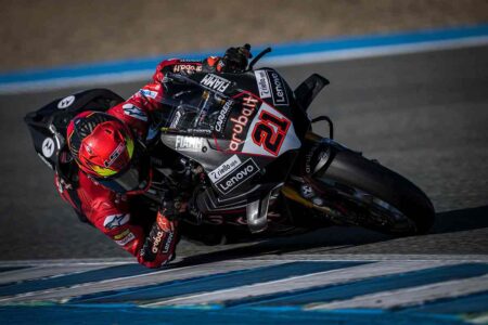 Michael Ruben Rinaldi Superbike