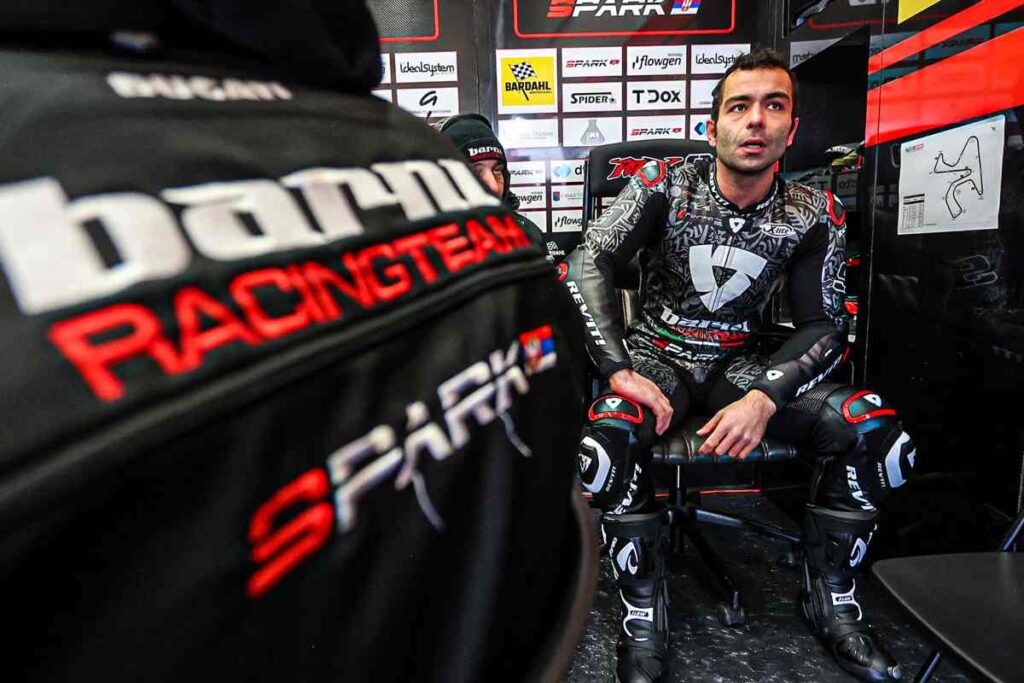 Superbike, Petrucci: “Ich kann in den Top 5 bleiben, aber ich brauche einen weiteren Test” Danilo Petrucci Superbike