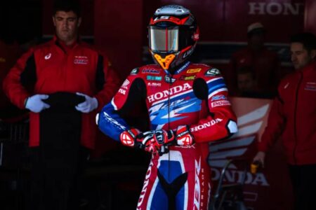 Xavi Vierge Honda Superbike