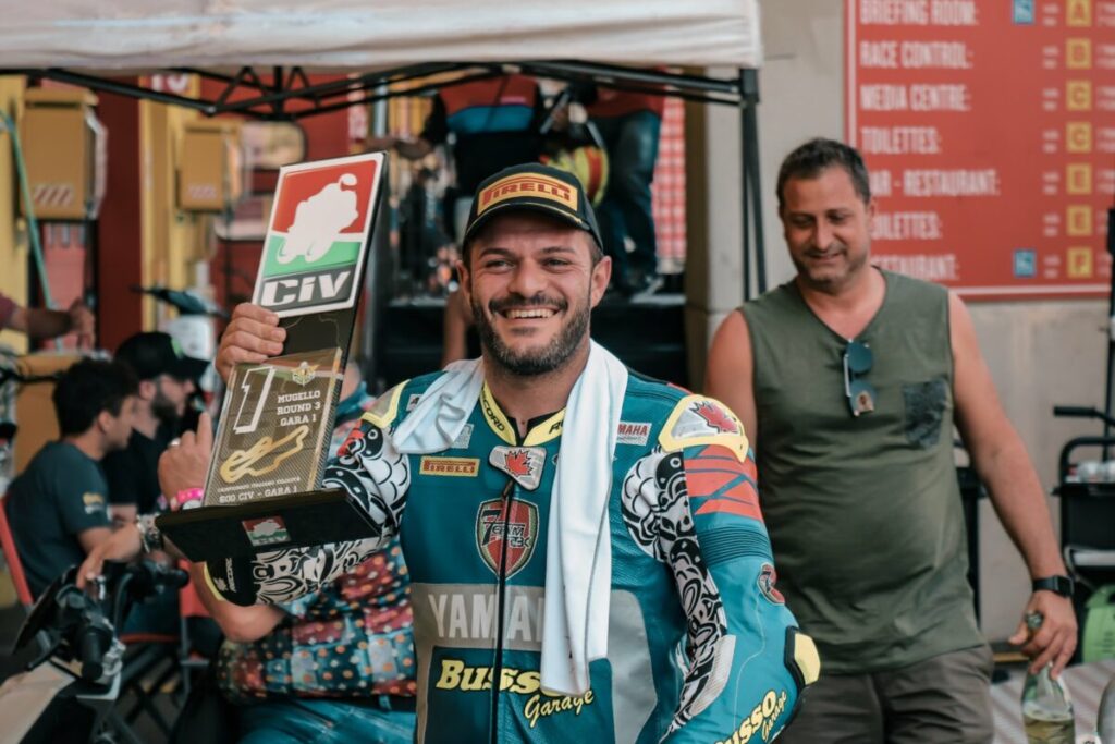 Supersport, Marco Bussolotti “Je suis un vieux renard qui n’abandonne pas” Marco Bussolotti