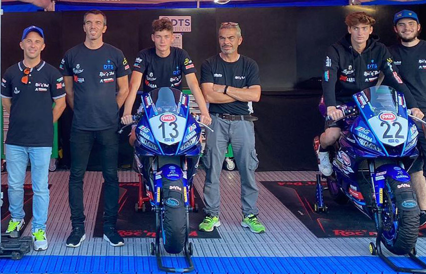 A Roc’n Dea deux frères pleins d’espoir : Samuel et Davide Treccani Fratelli Treccani Roc'n Dea