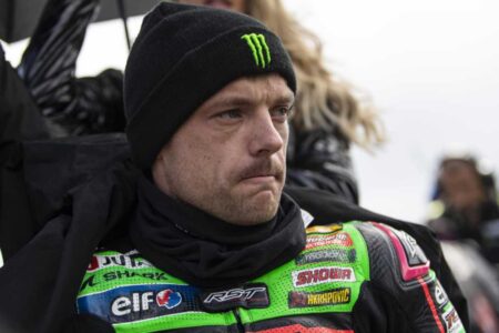 Alex Lowes Kawasaki Superbike