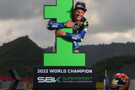 Dominique Aegerter Superbike