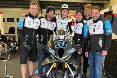 Garrett Gerloff BMW Superbike