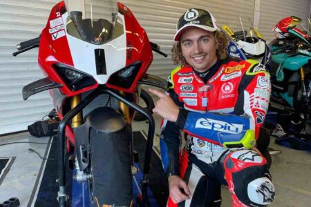 Axel Bassani Superbike