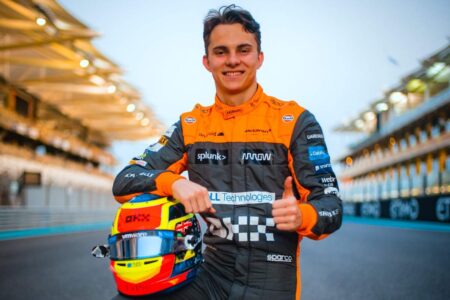 Oscar Piastri McLaren F1 2023