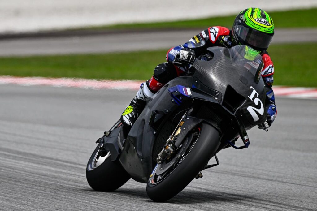 MotoGP, Sepang Shakedown : Yamaha, Aprilia, Honda… Combien de travail le jour 1 crutchlow-yamaha-motogp