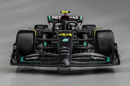 Mercedes W14 F1 2023
