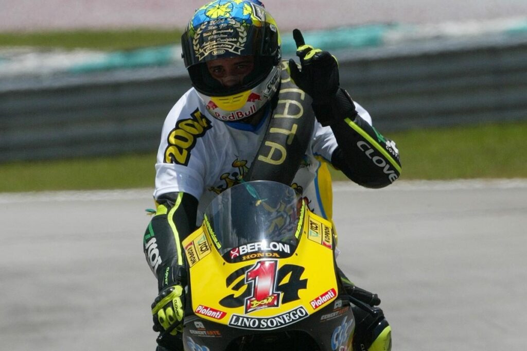 dovizioso campione, 125cc motogp