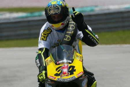 dovizioso campione, 125cc motogp