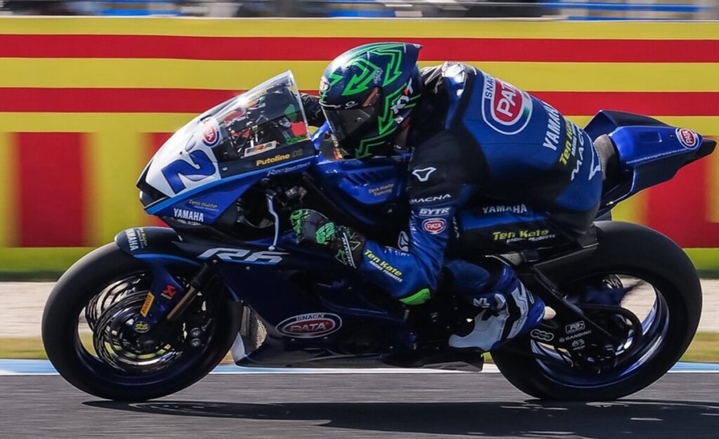 Stefano Manzi, Yamaha