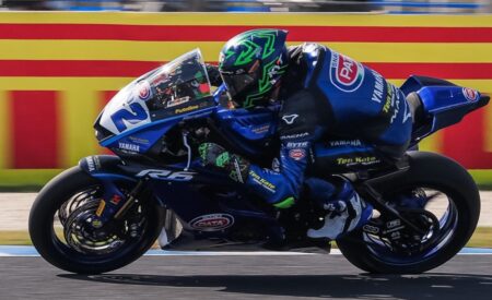 Stefano Manzi, Yamaha