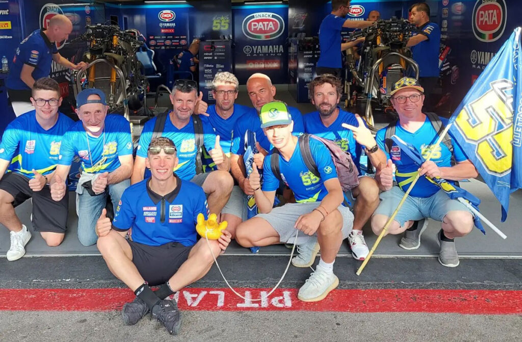 Der Fanclub von Andrea Locatelli feiert bereits: Sein Land spielt verrückt nach ihm Andrea Locatelli